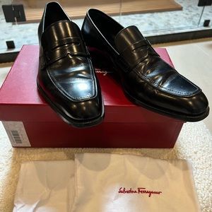 Men’s Salvatore Ferragamo Plinio Shoes size 9.5 EE